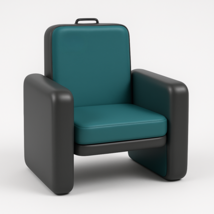 Fauteuil Gonflable BERGÈRE