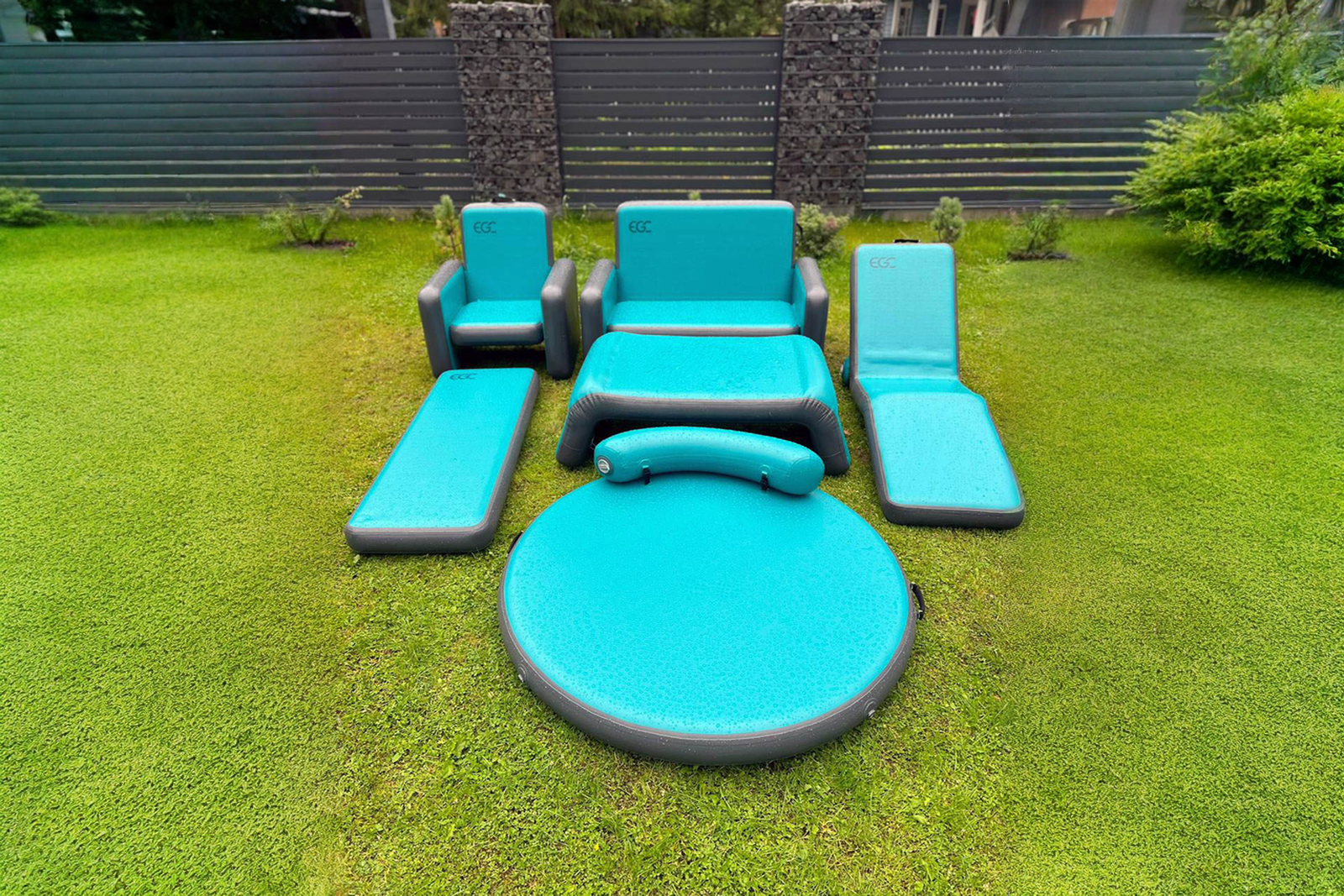 piscine gonflable iPoolGo