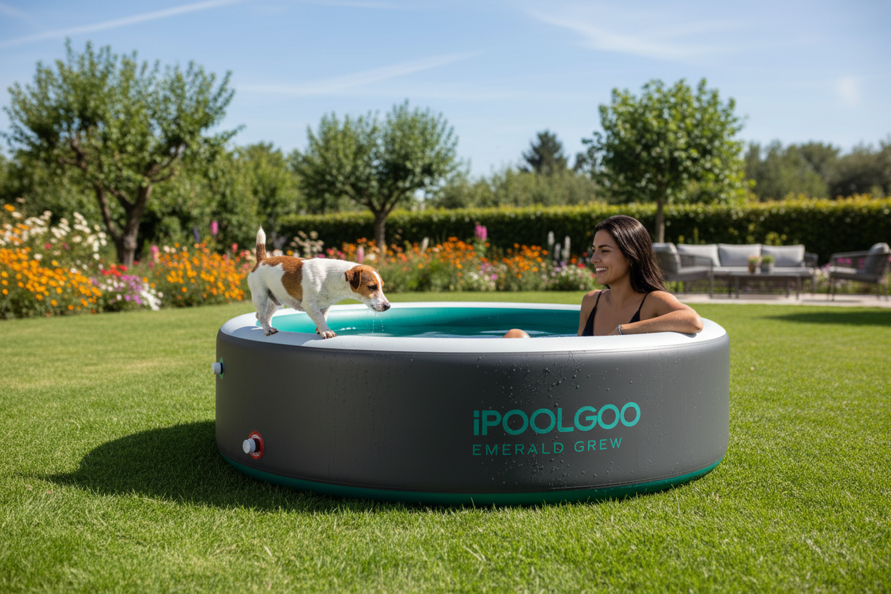 piscine gonflable iPoolGo